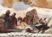 Giovanni Battista Tiepolo Apollo and the Continents oil painting picture wholesale